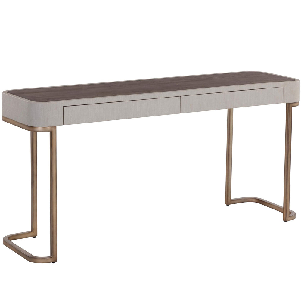Jamille Console Table-Furniture - Accent Tables-High Fashion Home