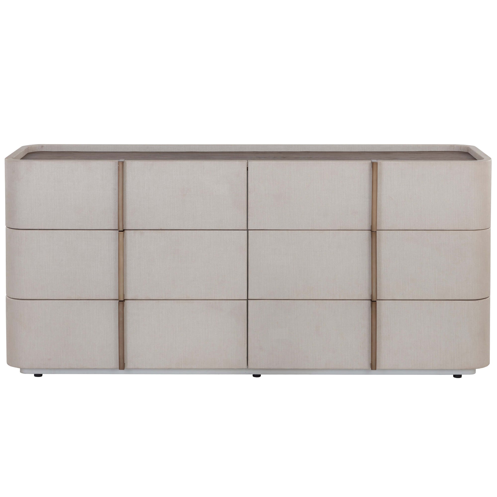 small cream dresser Sagura - 6-Drawer Dresser - Cream
