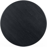 Irene Round Dining Table, Brushed Ebony-Furniture - Dining-High Fashion Home