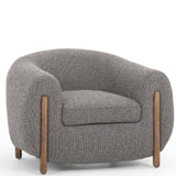 Lyla Chair, Capri Ebony-Furniture - Chairs-High Fashion Home