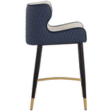 Gianni Counter Stool, Dillon Cream-Furniture - Dining-High Fashion Home