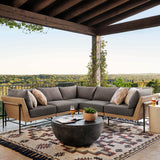 Cavan Outdoor Chair, Faux Hyacinth-Furniture - Chairs-High Fashion Home