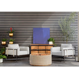 Hearst Outdoor Chair, Faye Sand-Furniture - Chairs-High Fashion Home