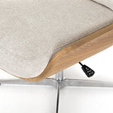 Burbank Desk Chair, Elder Sand-Furniture - Office-High Fashion Home