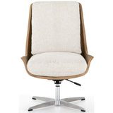 Burbank Desk Chair, Elder Sand-Furniture - Office-High Fashion Home