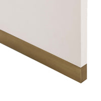 Ilona Desk, Oyster Shagreen-Furniture - Office-High Fashion Home