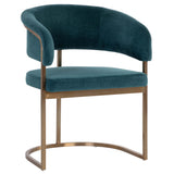 Marris Dining Chair, Danny Teal, Set of 2