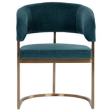 Marris Dining Chair, Danny Teal, Set of 2