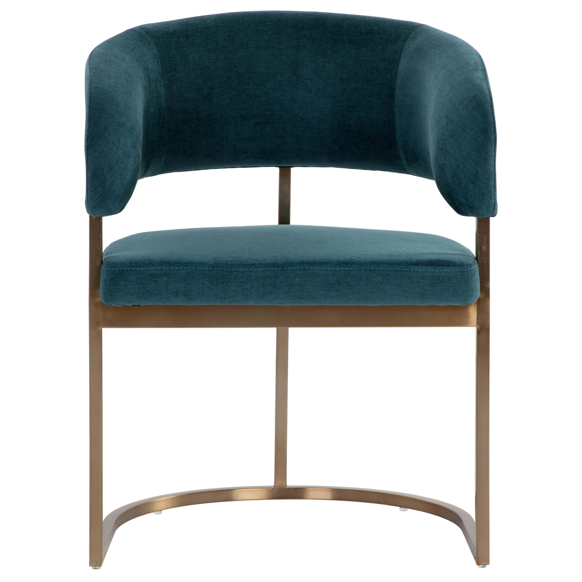 Teal gold chair cheap
