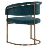 Marris Dining Chair, Danny Teal, Set of 2