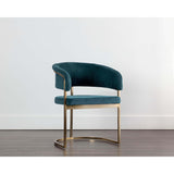 Marris Dining Chair, Danny Teal, Set of 2