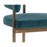 Marris Dining Chair, Danny Teal, Set of 2