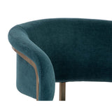 Marris Dining Chair, Danny Teal, Set of 2