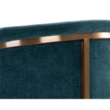 Marris Dining Chair, Danny Teal, Set of 2