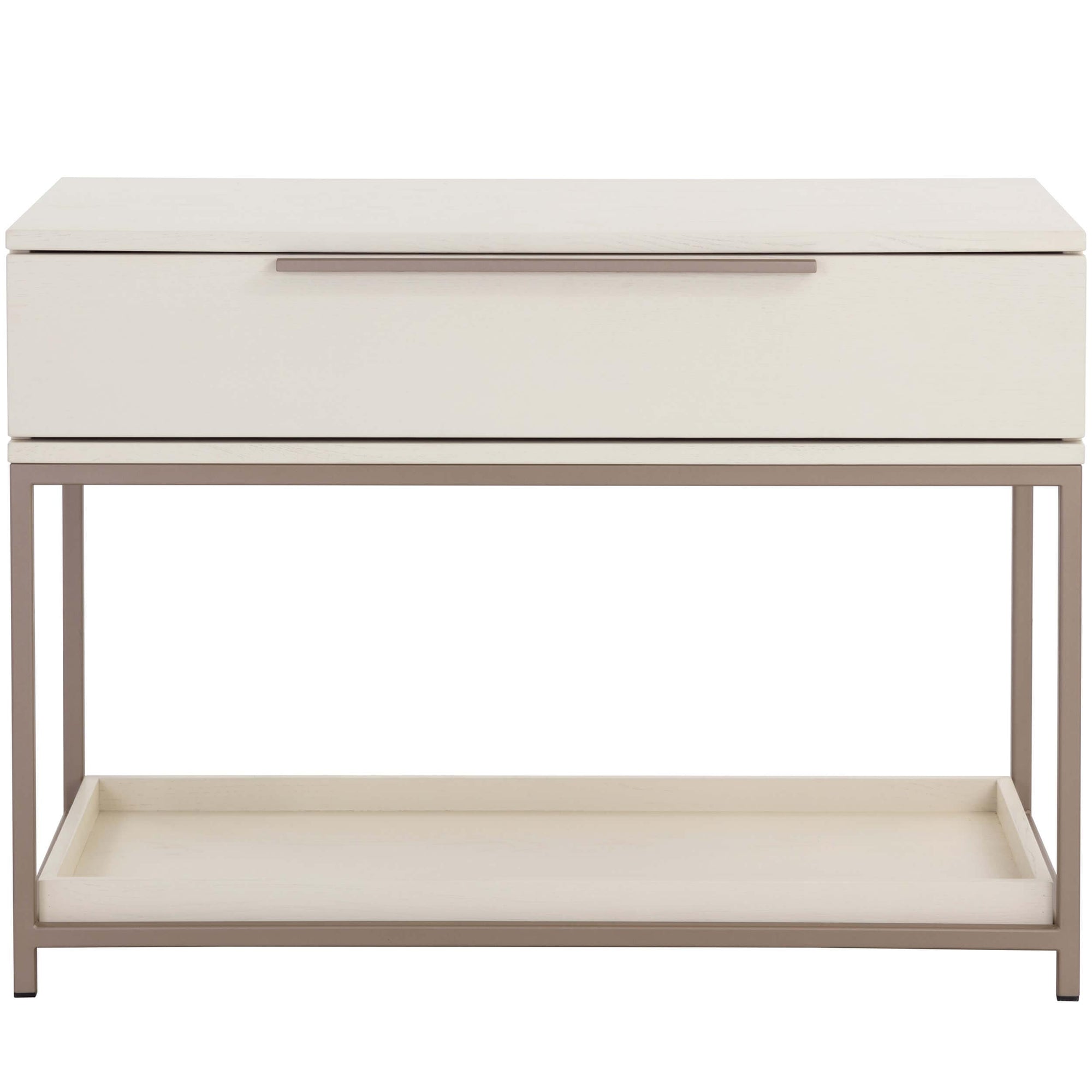Rebel Large Nightstand, Cream High Fashion Home