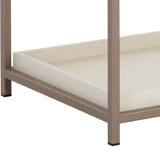 Rebel Large Nightstand, Cream-Furniture - Bedroom-High Fashion Home
