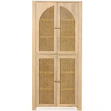 Tilda Cabinet, Natural Mango-Furniture - Storage-High Fashion Home