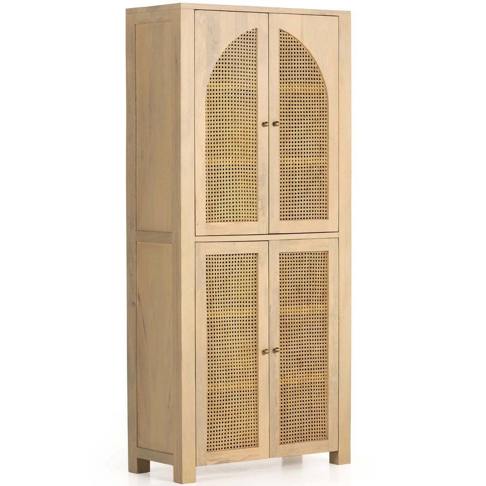 Tilda Cabinet, Natural Mango-Furniture - Storage-High Fashion Home