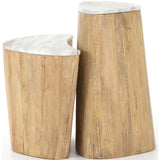 Myla Nesting Tables-Furniture - Accent Tables-High Fashion Home