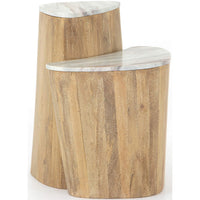Myla Nesting Tables-Furniture - Accent Tables-High Fashion Home