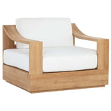 Tahiti Outdoor Swivel Chair, Stinson White-Furniture - Chairs-High Fashion Home