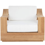 Tahiti Outdoor Swivel Chair, Stinson White-Furniture - Chairs-High Fashion Home