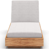 Kinta Outdoor Chaise, Stone Grey-Furniture - Chairs-High Fashion Home