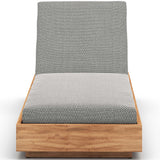 Kinta Outdoor Chaise, Faye Ash-Furniture - Chairs-High Fashion Home