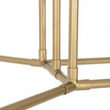 Spatia Chandelier, Antique Brass-Lighting-High Fashion Home