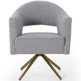 Adara Desk Chair, Knoll Dove-Furniture - Office-High Fashion Home