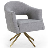 Adara Desk Chair, Knoll Dove-Furniture - Office-High Fashion Home