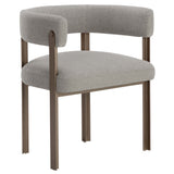 Mae Dining Chair, Ernst Sandstone-Furniture - Dining-High Fashion Home