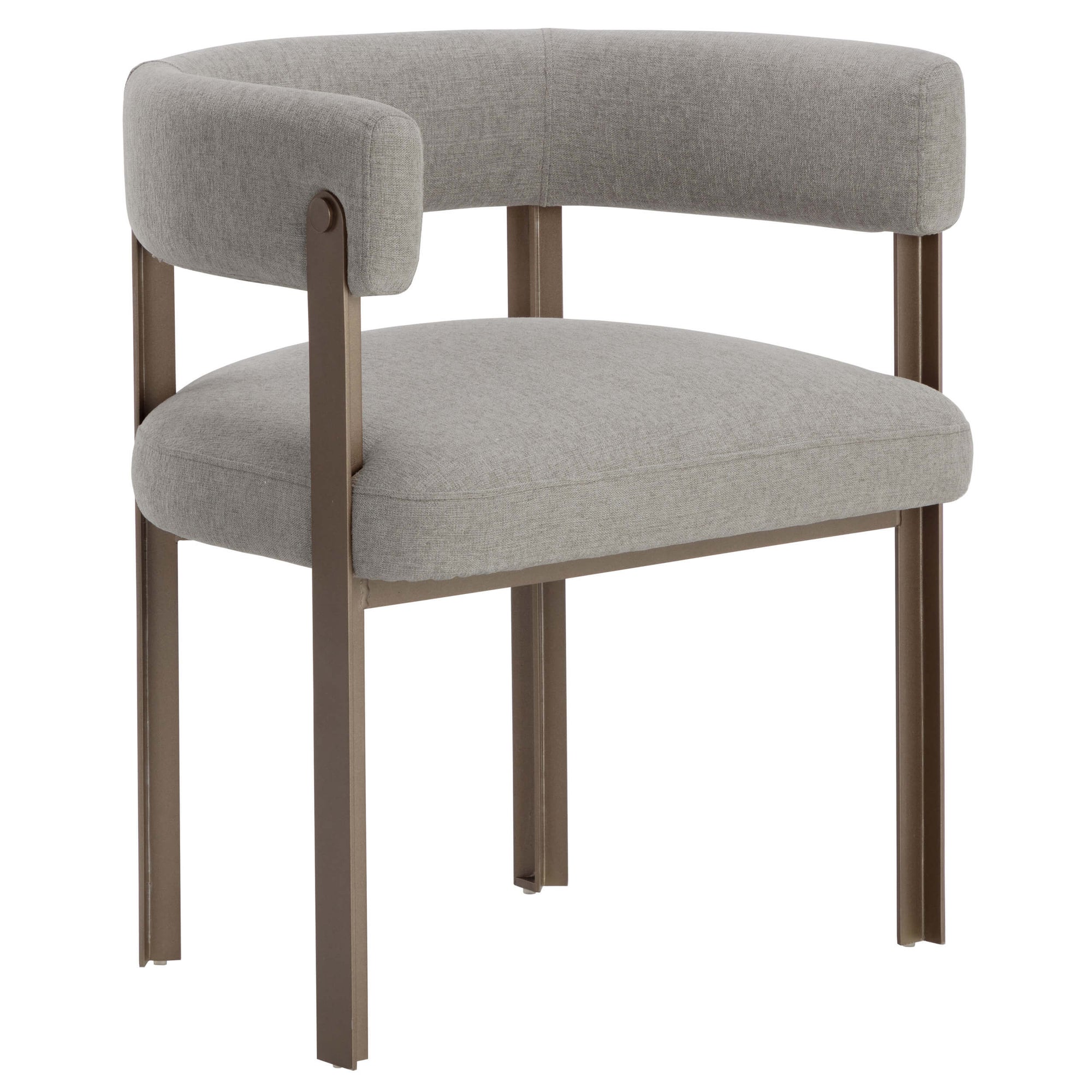 Mae Dining Chair Ernst Sandstone High Fashion Home