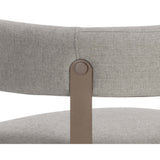 Mae Dining Chair, Ernst Sandstone-Furniture - Dining-High Fashion Home