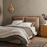 Inwood Bed, Surrey Taupe by Four Hands