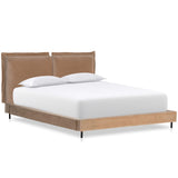 Inwood Bed, Surrey Taupe by Four Hands