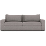 Bloor Sofa Bed, Chess Pewter-Furniture - Sofas-High Fashion Home