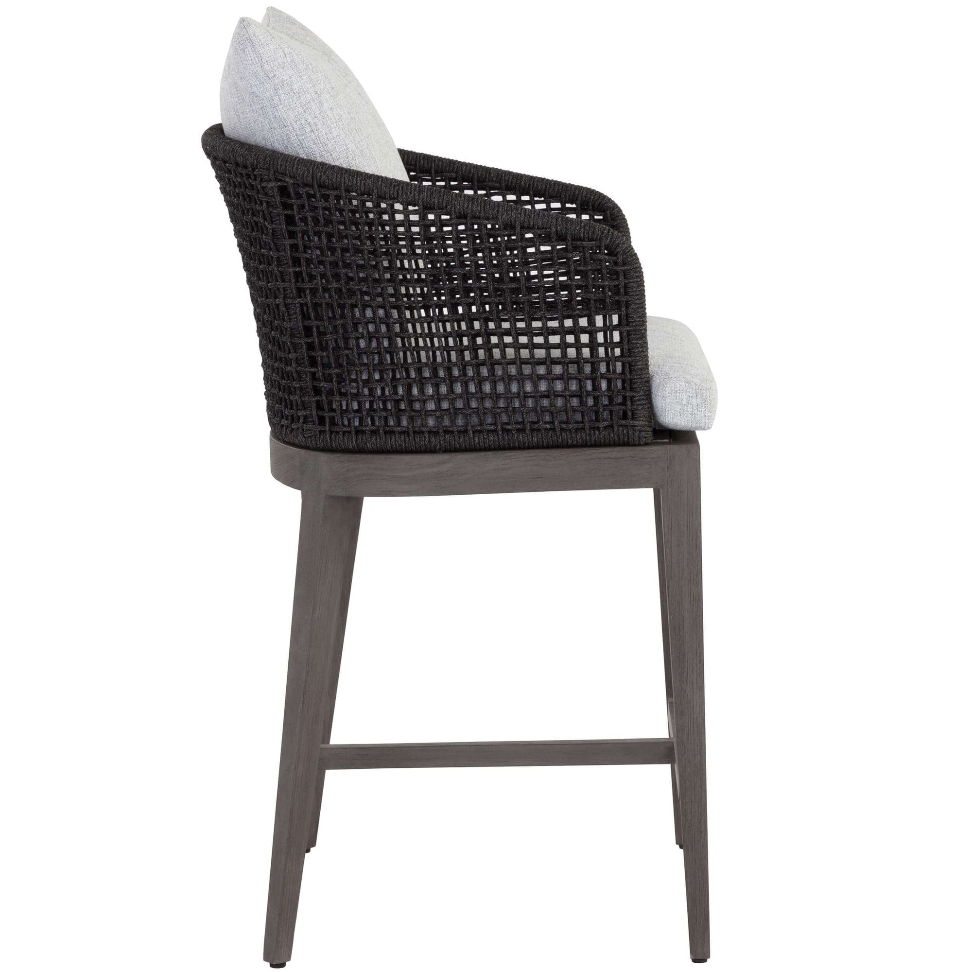 Capri Counter Stool Copacabana Marble High Fashion Home