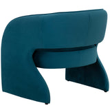 Rosalia Chair, Timeless Teal-Furniture - Chairs-High Fashion Home