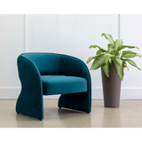 Rosalia Chair, Timeless Teal-Furniture - Chairs-High Fashion Home