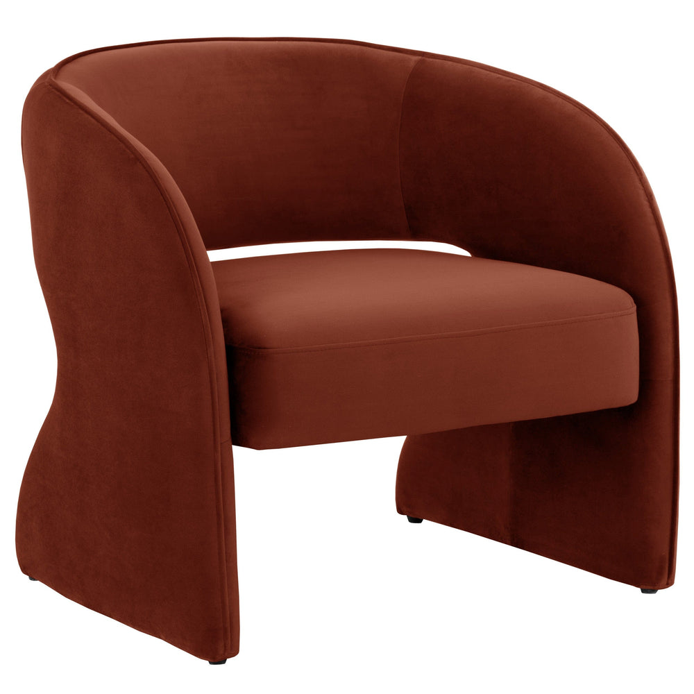 Rust Omega Chair Rosalia Chair, Meg Rust – High Fashion Home