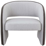 Rosalia Chair, Mina Light Grey/Meg Ash-Furniture - Chairs-High Fashion Home