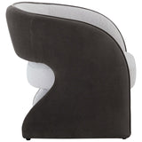 Rosalia Chair, Mina Light Grey/Meg Ash-Furniture - Chairs-High Fashion Home