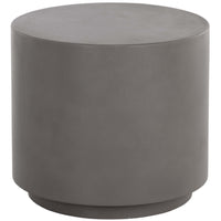 Rubin End Table, Grey-Furniture - Accent Tables-High Fashion Home