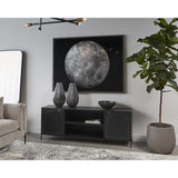 Aziza Media Console-Furniture - Storage-High Fashion Home