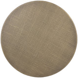 Kata 32" Round Bistro Table, White Marble-Furniture - Dining-High Fashion Home