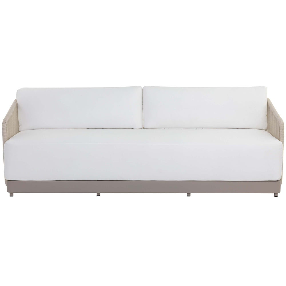Allariz Outdoor Sofa, Stinson White-Furniture - Sofas-High Fashion Home