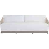 Allariz Outdoor Sofa, Stinson White-Furniture - Sofas-High Fashion Home