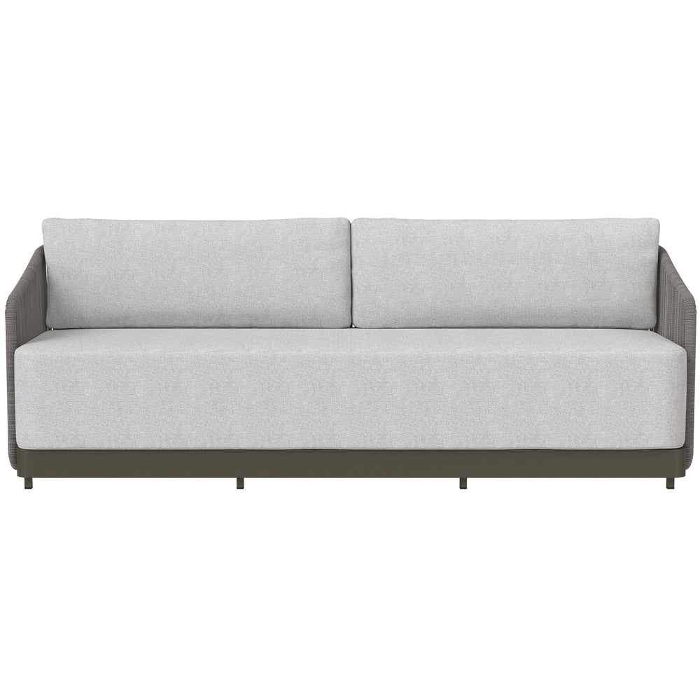 Allariz Outdoor Sofa, Gracebay Light Grey-Furniture - Sofas-High Fashion Home
