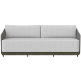 Allariz Outdoor Sofa, Gracebay Light Grey-Furniture - Sofas-High Fashion Home